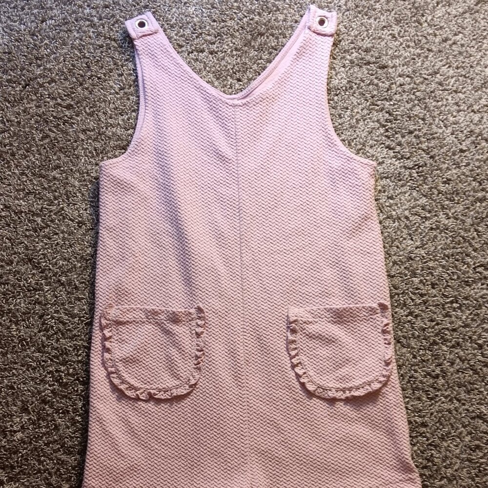 Zara girls pink romper